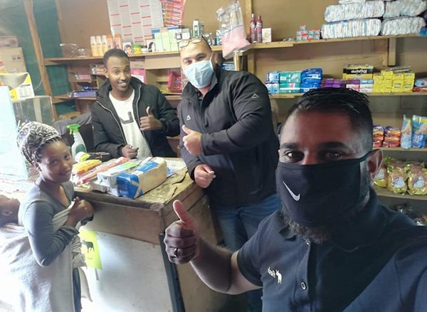 CoCare Voucher Programme pilots in Ceres