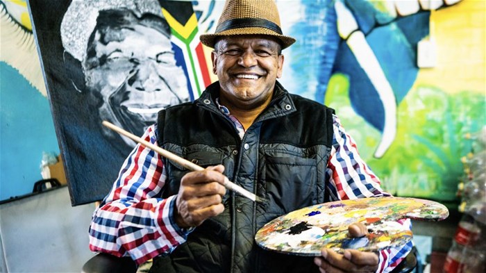 The South African spirit can never be contained