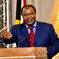Tito Mboweni, finance minister. Source: Twitter