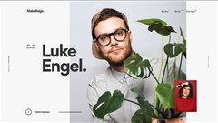Co-founder of MakeReign, Luke Engel.