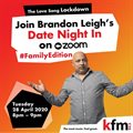 Save the Date: Brandon Leigh invites you to 'The Love Song Lockdown'