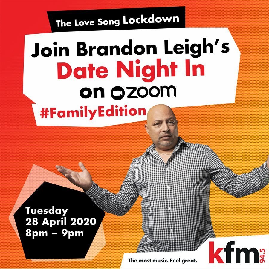 Save the Date: Brandon Leigh invites you to 'The Love Song Lockdown'