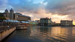 How Mauritius' outward-focused economy survived previous shocks