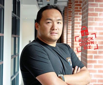 Greg Chen, CEO of Mobiz