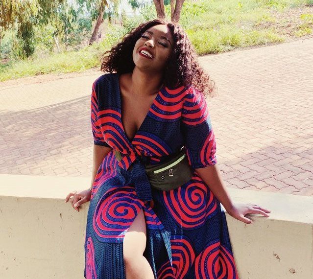 Gracia Bampile, founder of Haute Afrika