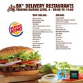 Burger King to deliver on SA's cravings from 6 May 2020