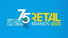 BrandZ Top 75 Most Valuable Global Retail Brands 2020