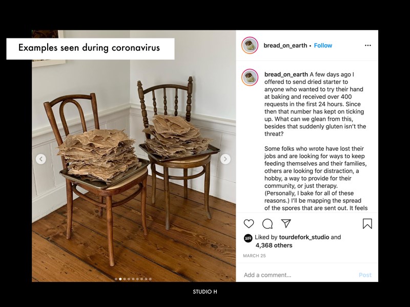 Imagining an altered food landscape in a post-corona world