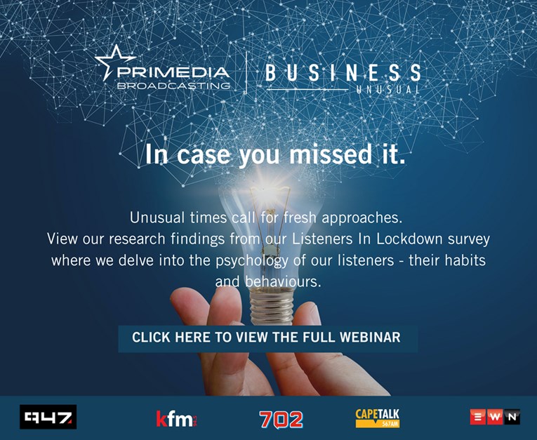 Business unusual - Research webinar