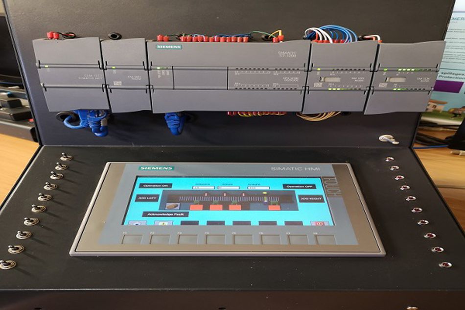 Siemens S7-1200 conveyor trainer