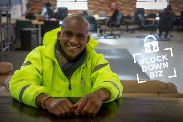 Sizwe Nzima, founder of Iyeza Health