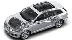 Audi launches online technology showcase