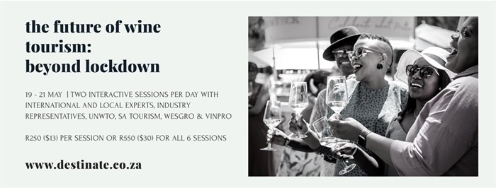 Webinar: Wine tourism beyond lockdown
