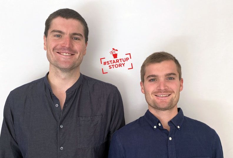 Nick Platt and Alex Platt, co-founders of SmartWage