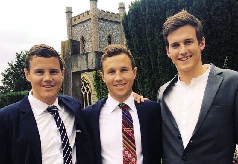 Rob, Simon and Chris Ellis