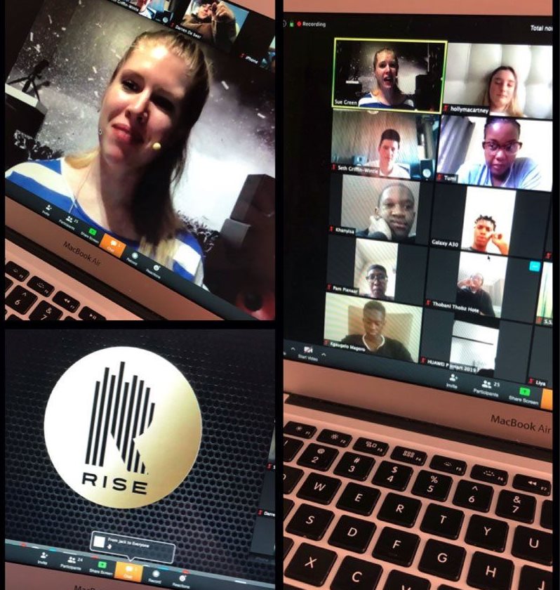 #LockdownLessons: RISE Academy keeps students active in lockdown