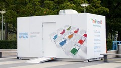 BBDO Minneapolis with BBDO New York's “The Infinity Classroom” for Theirworld.