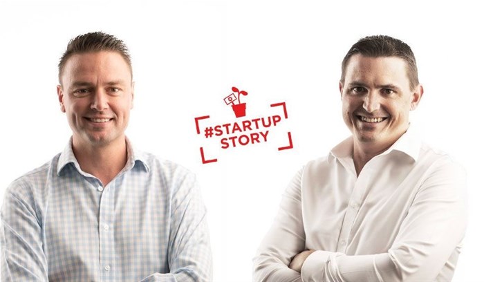 Steven Preston and Brett Scott, co-founders of Lite.IT