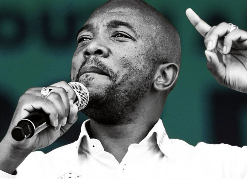 Mmusi Maimane, the chief activist of ‘One South Africa’ Movement