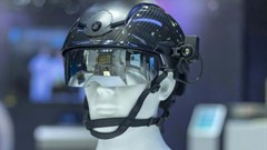 Smart helmet capable of mass temperature screening comes to SA