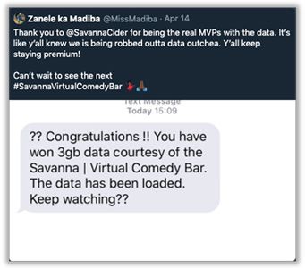 Photo: Savanna Twitter Timeline