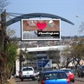Primedia Outdoor supports #SendingLove - the world's largest user-generated digital out-of-home campaign