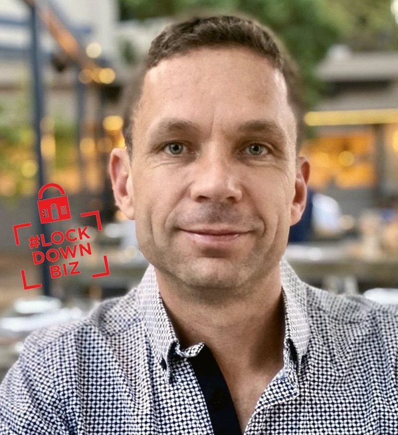 Henk Olivier, managing director of Ozone Information Technology Distribution