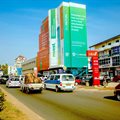 Old Mutual creates impact in Ghana with huge building wrap in Accra