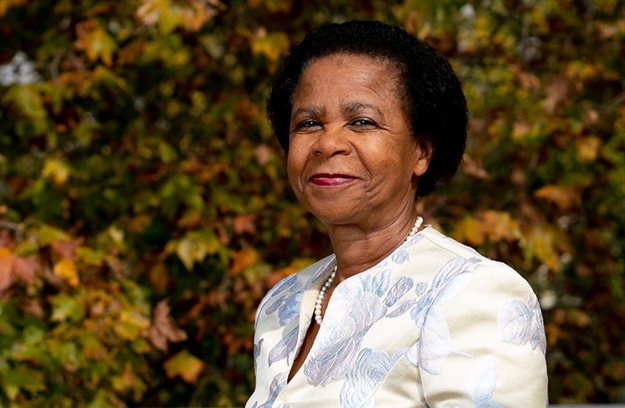 Dr Mamphela Ramphele, co-founder of ReimagineSA and co-president of the Club of Rome