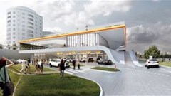 The fuel station of the future