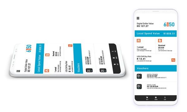 6DOT50 launches Digital Rands to pay for essential goods