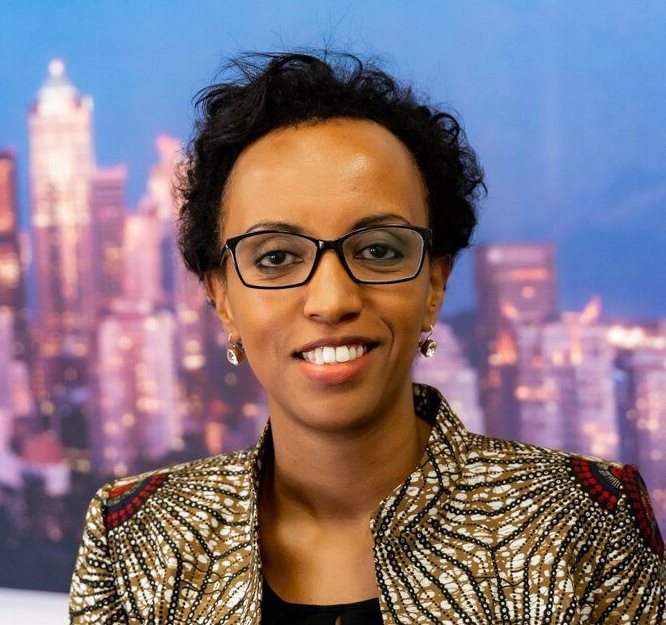 Amrote Abdella, regional director of Microsoft 4Afrika Initiative