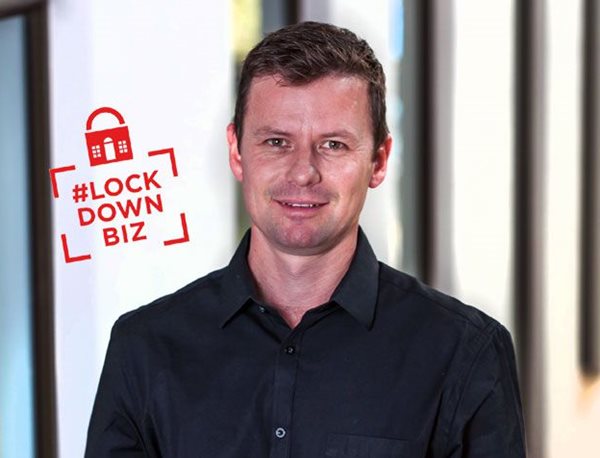 Chris Ogden, CEO of RubiBlue