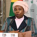 Cooperative Governance and Traditional Affairs Minister, Dr Nkosazana Dlamini Zuma