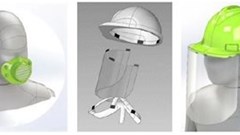 Mpact expands face shield range - adults, kids, hardhat shields and respiratory masks