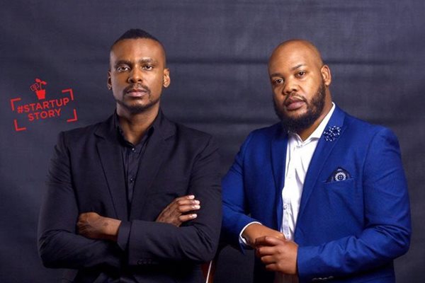 David Phume and business partner, Shelile “Gino” Shelile