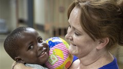 #OnTheFrontLine: Bringing a smile to so many faces