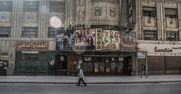 A deserted street in Cairo after coronavirus-related restrictions were tightened. Egypt has been one of the hardest hit in Africa. Photo by Mohamed Elraai/picture alliance via Getty Images