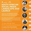 SA Social Media Landscape 2020 launch panel changes
