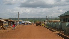 The demand of power in West Africa is rising. Sebastian Sterl