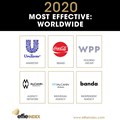2020 Effie Index ranks world's most effective marketers