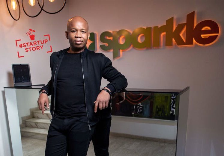 Uzoma Dozie, founder of Sparkle