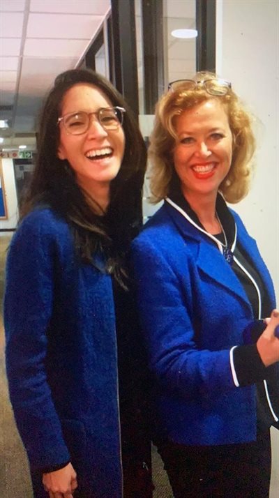 Professor Caren Scheepers and Dr Tracey Toefy