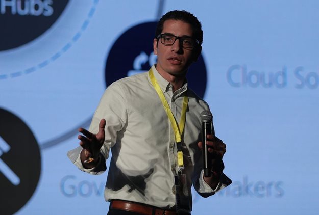 Muhammad Nabil, partners and startups strategy lead, Microsoft 4Afrika