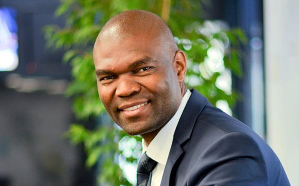 Vukani Mngxati, CEO for Accenture in Africa