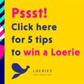 Extension deadline: Bring that Loerie home! Advice for first-time entrants