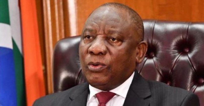 President Cyril Ramaphosa