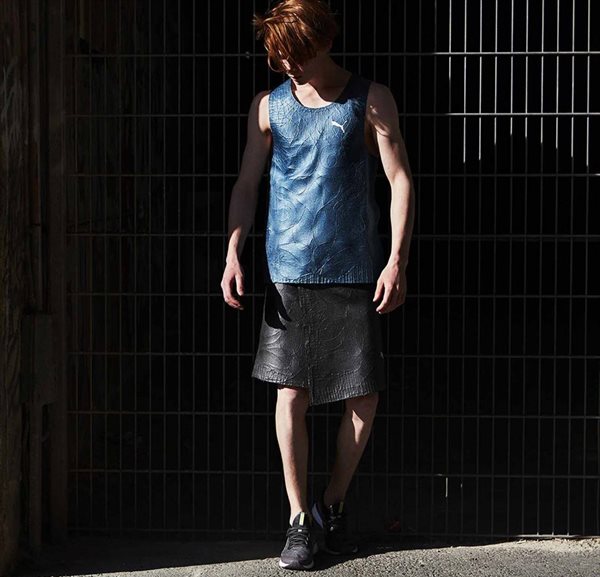 Puma biodesign project explores sustainable ways to produce and dye textiles