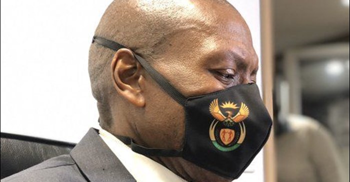 Health Minister Zweli Mkhize