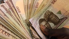 The Nigerian Naira has been under a lot pressure lately
Pius Utomi Ekpei/AFP via Getty Images